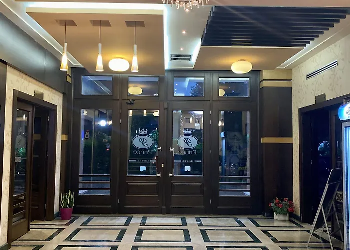 Szálloda Prince 4*